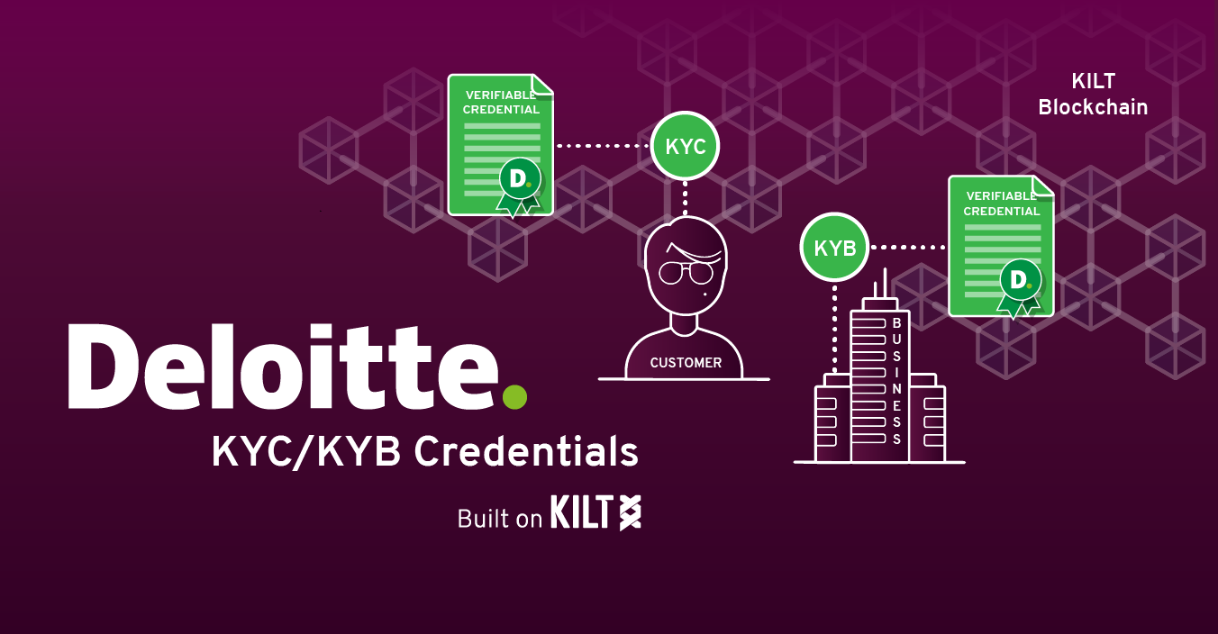 Deloitte KYC Credentials Are Live | by KILT Protocol | kilt-protocol |  Medium