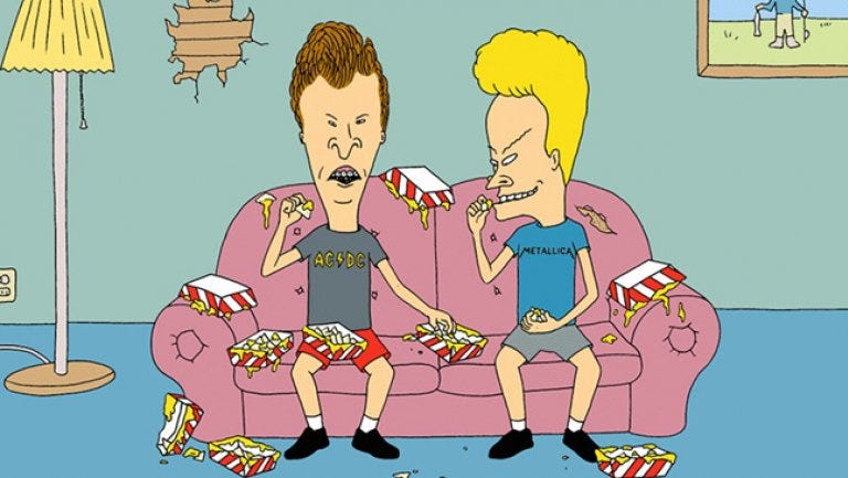 Beavis and Butt-Head and the Art of Criticism | by Nathan