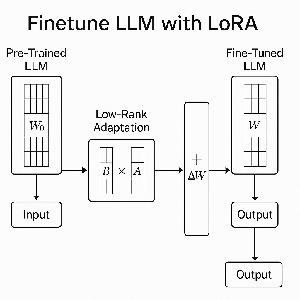 Project Implementation on LLM Fine-Tuning with LoRA on MPT-7B | by