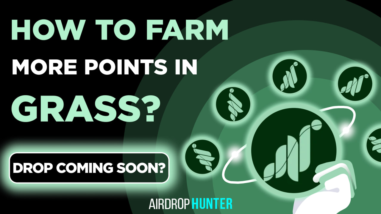Grass: How to Farm Maximum Airdrop? | by Airdrop Hunter (Marketplace) |  Medium