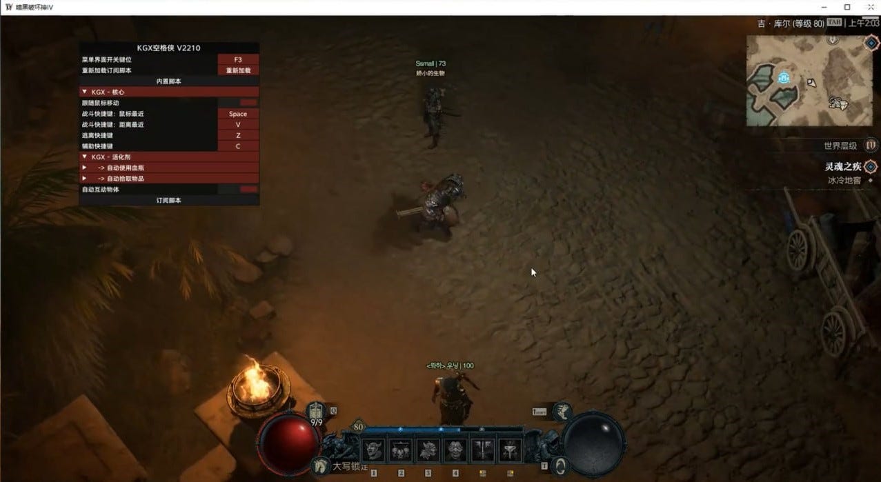 Detailed Analysis of Chinese Game Macro Market Targeted Diablo4 | by S2W |  S2W BLOG | Medium