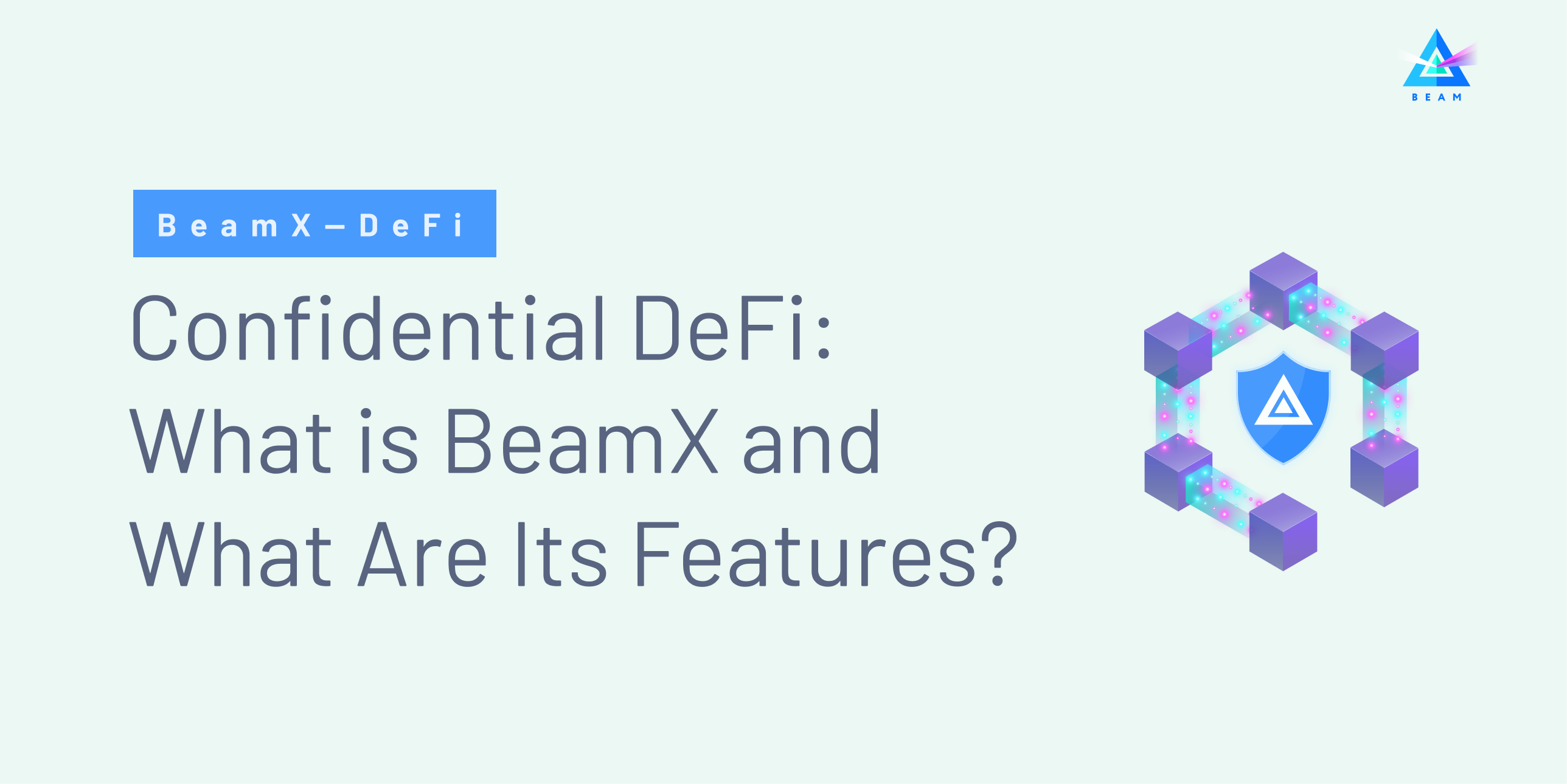 Confidential DeFi: What is BeamX? | by Groot. | Beam Africa | Medium