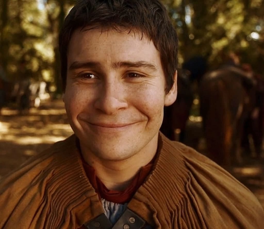 Why Podrick Payne Is The Best 'Game of Thrones' Character | by Kacie | Medium
