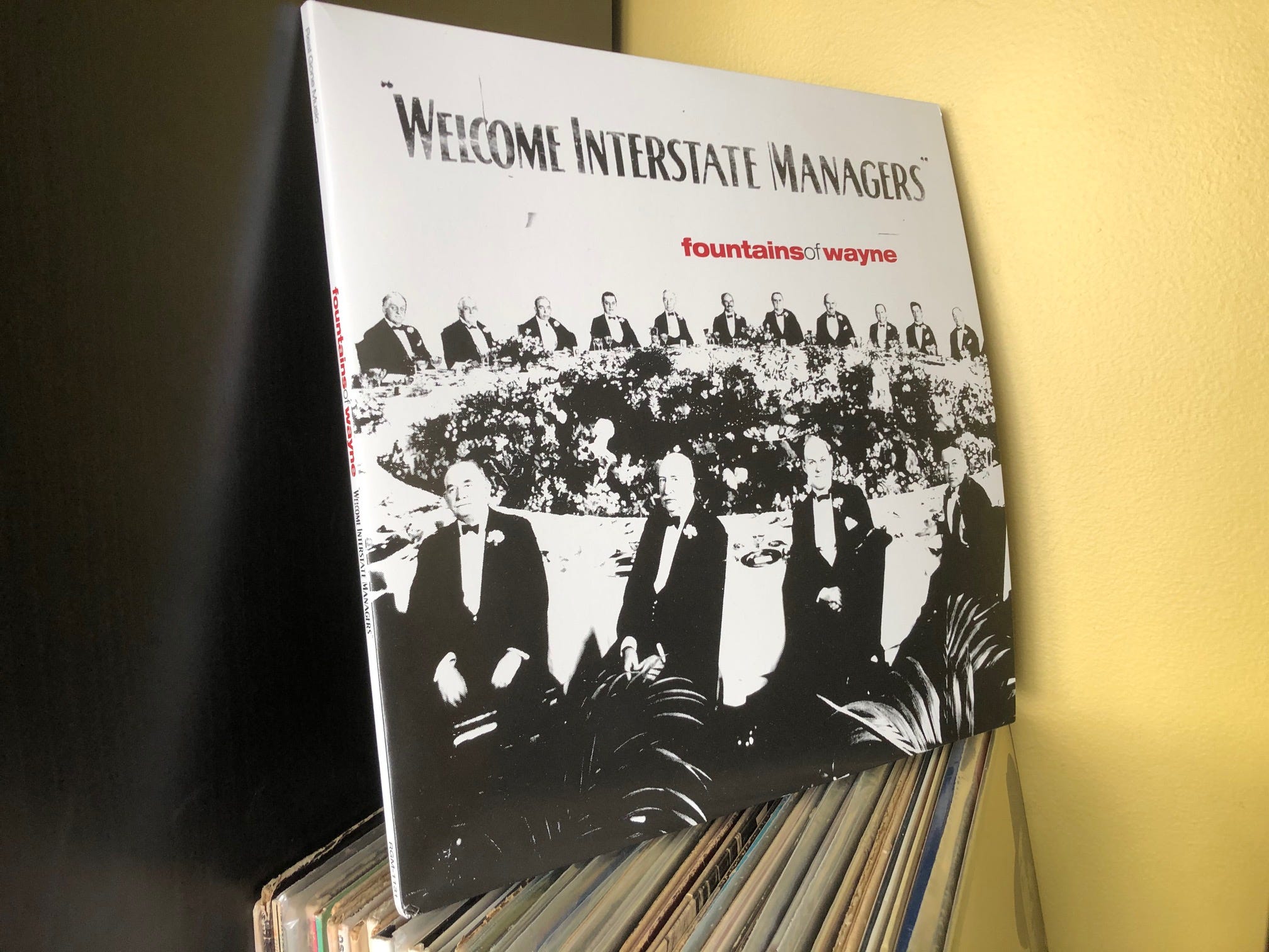 Welcome (Back) Interstate Managers | by S.W. Lauden | Del Playa