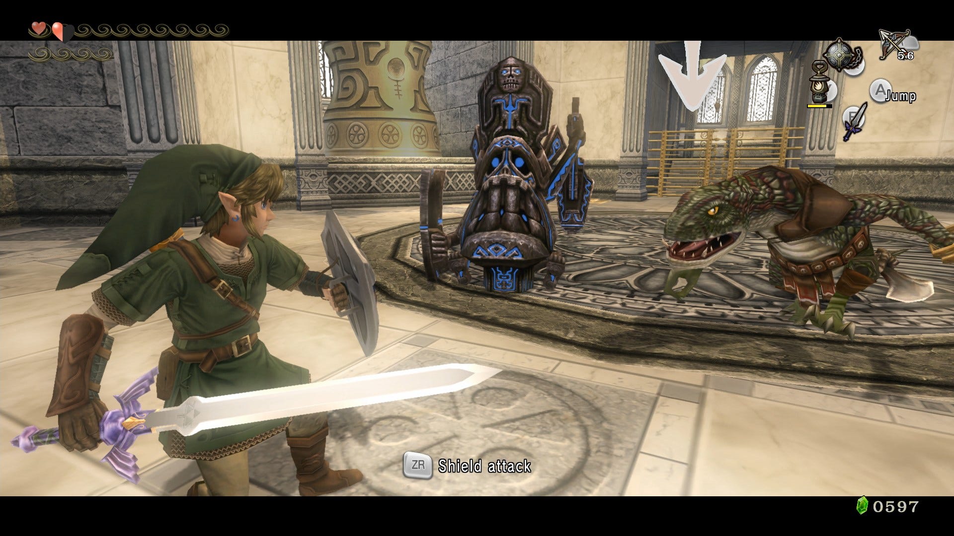 The Legend of Zelda : Twilight Princess Wii (Gebraucht) in Meyrin für