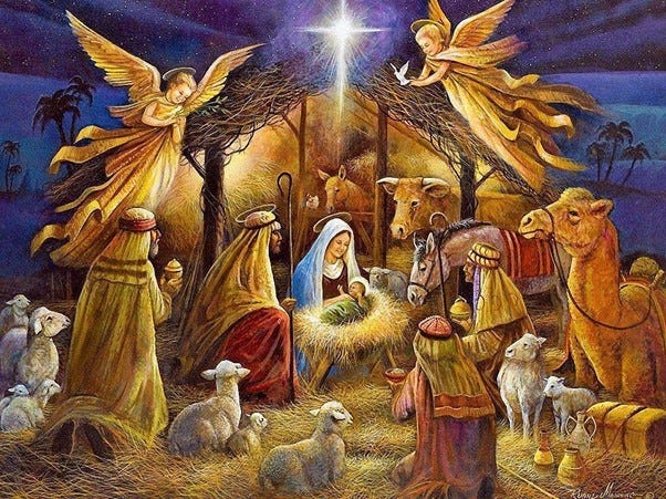 The Bliss of Christmas. Today we celebrate the birth of the… | by Shashi  Dubey | Medium