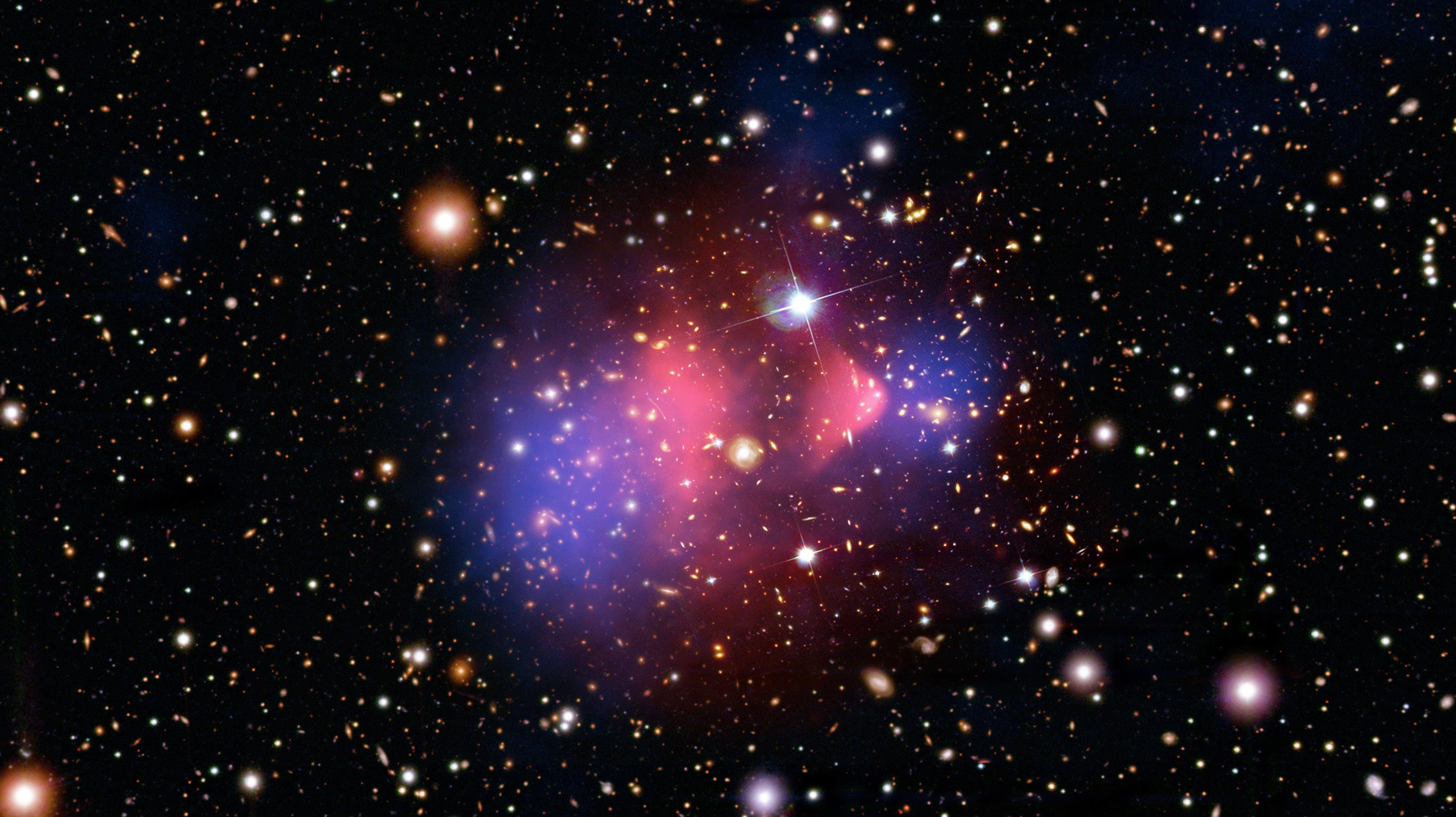 The galaxy cluster that broke modified gravity | by Ethan