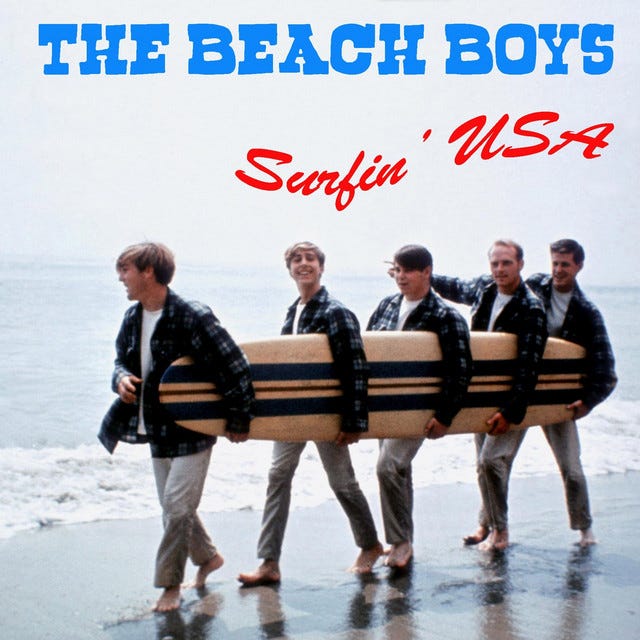 Brian Wilson 1st album US初盤　Beach boys関連 Brian Wilson Tried to Steal the Song': The Beach Boys' 'Surfin