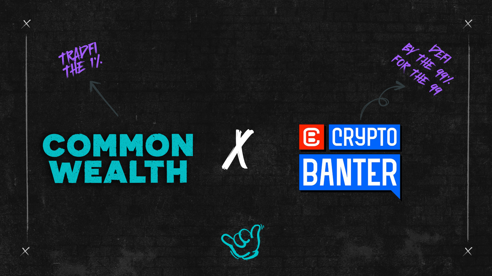 Crypto Banter and Common Wealth Join Forces | by WLTH.XYZ | Medium