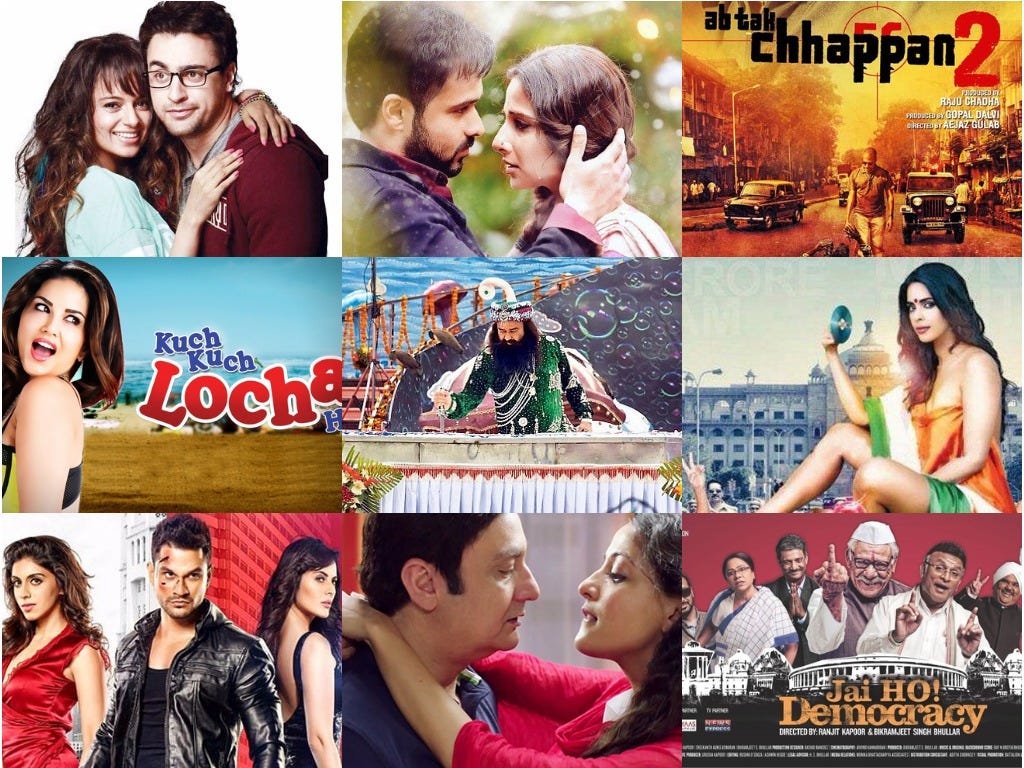 Worst Bollywood Films of 2015. The year of 2015 was bitter sweet for… | by  SahiNahi | Medium, image size:1024x768