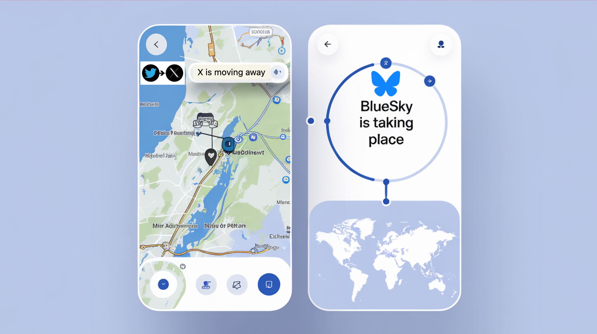 Bluesky🦋 vs X: The Battle Reshaping Social Media's Future | by