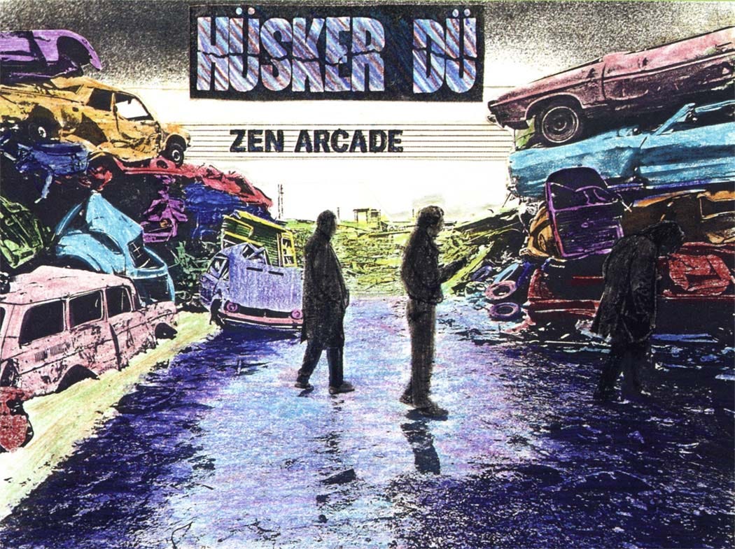 Something I Learned Today: A Review of Hüsker Dü's Zen Arcade | by
