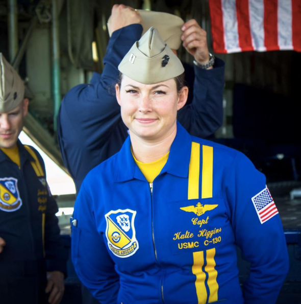 She's Got Grit: What it takes to be (the first woman) Blue Angel | by  Shannon H. Polson, Author, Veteran and Founder | Medium