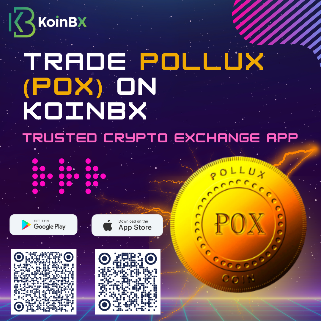 Trade POX with INR on KoinBX App. Pollux (POX) — An Introduction This… | by  Adaaliyajose | Medium