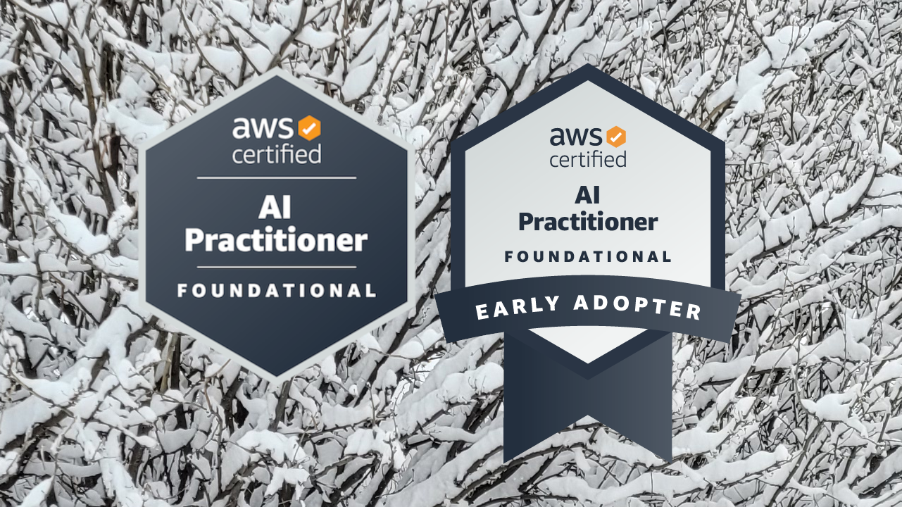 Passing the AWS Certified AI Practitioner Foundational