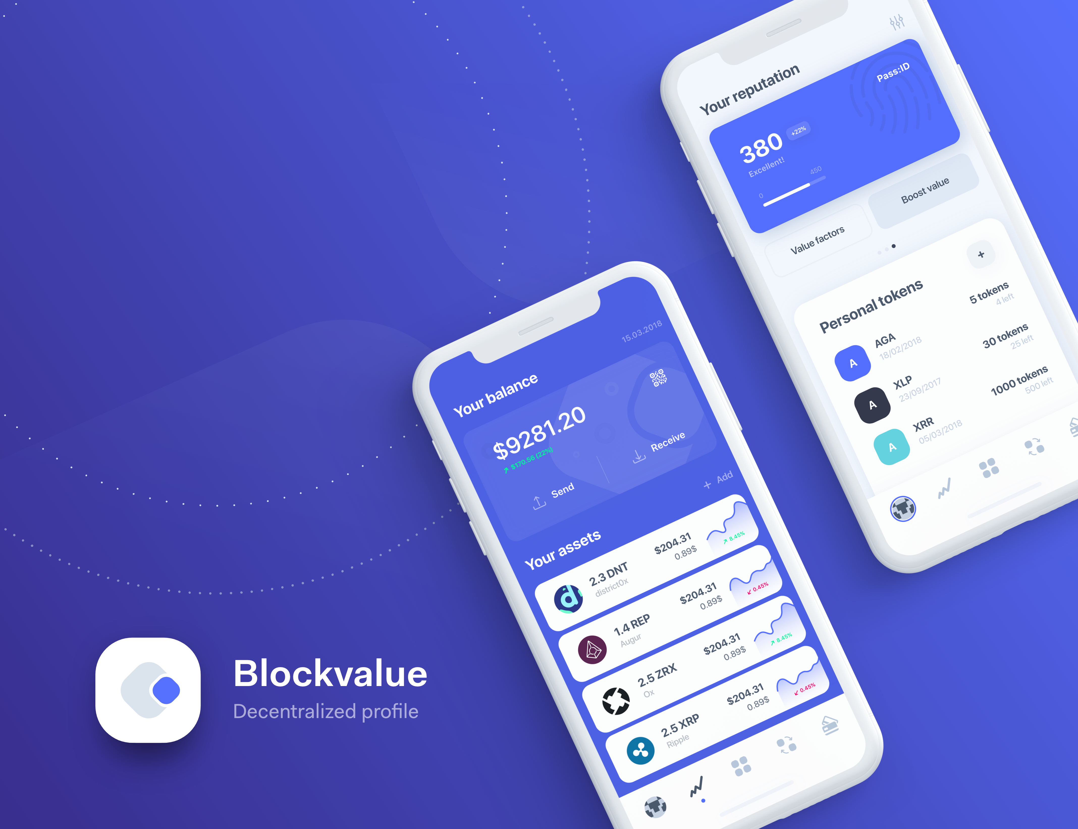 Designing a decentralized profile dApp | by Agnieszka Zimolag | UX  Collective