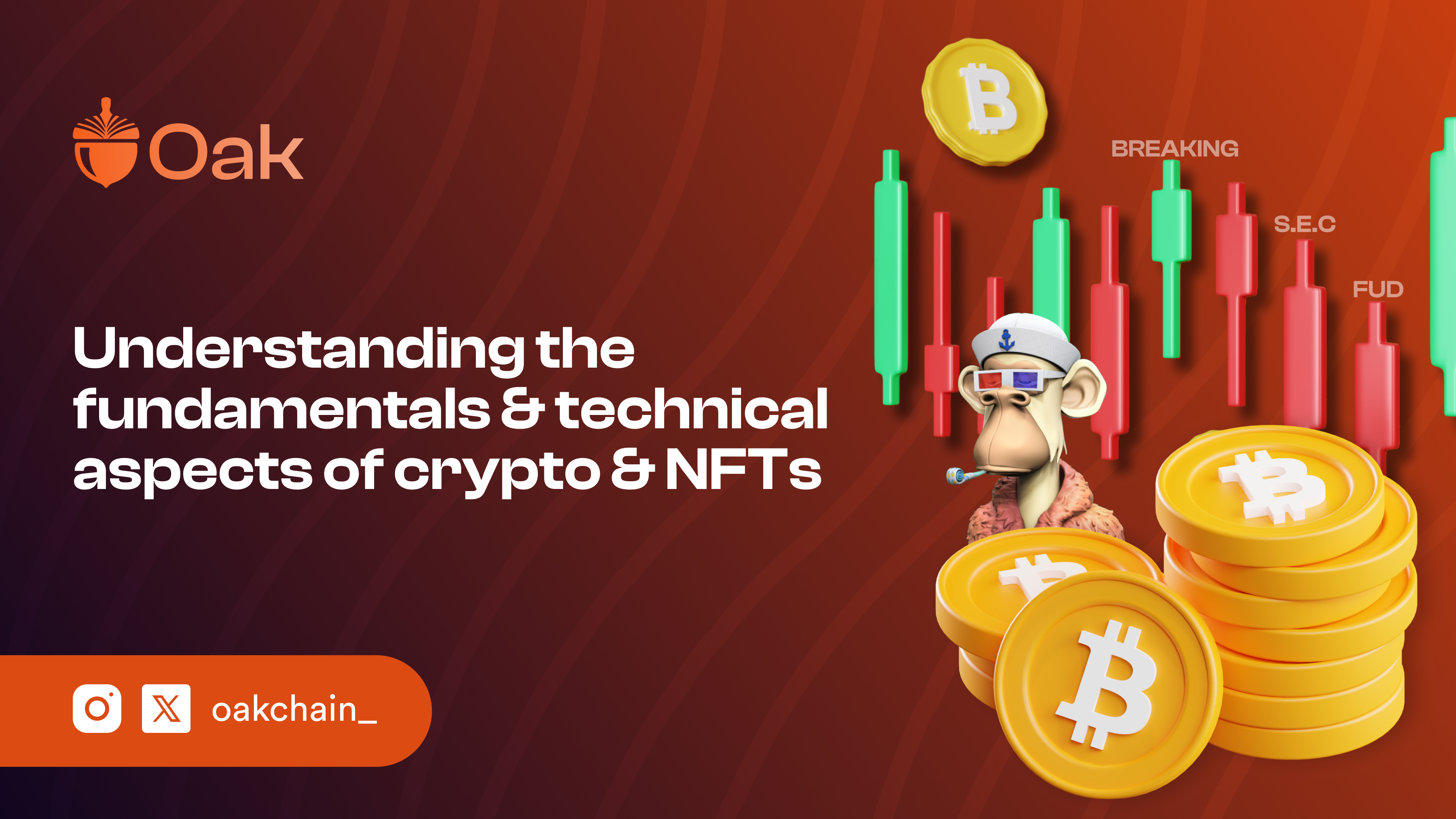 Understanding the fundamentals & technical aspects of crypto & NFTs | by  Oak | Medium