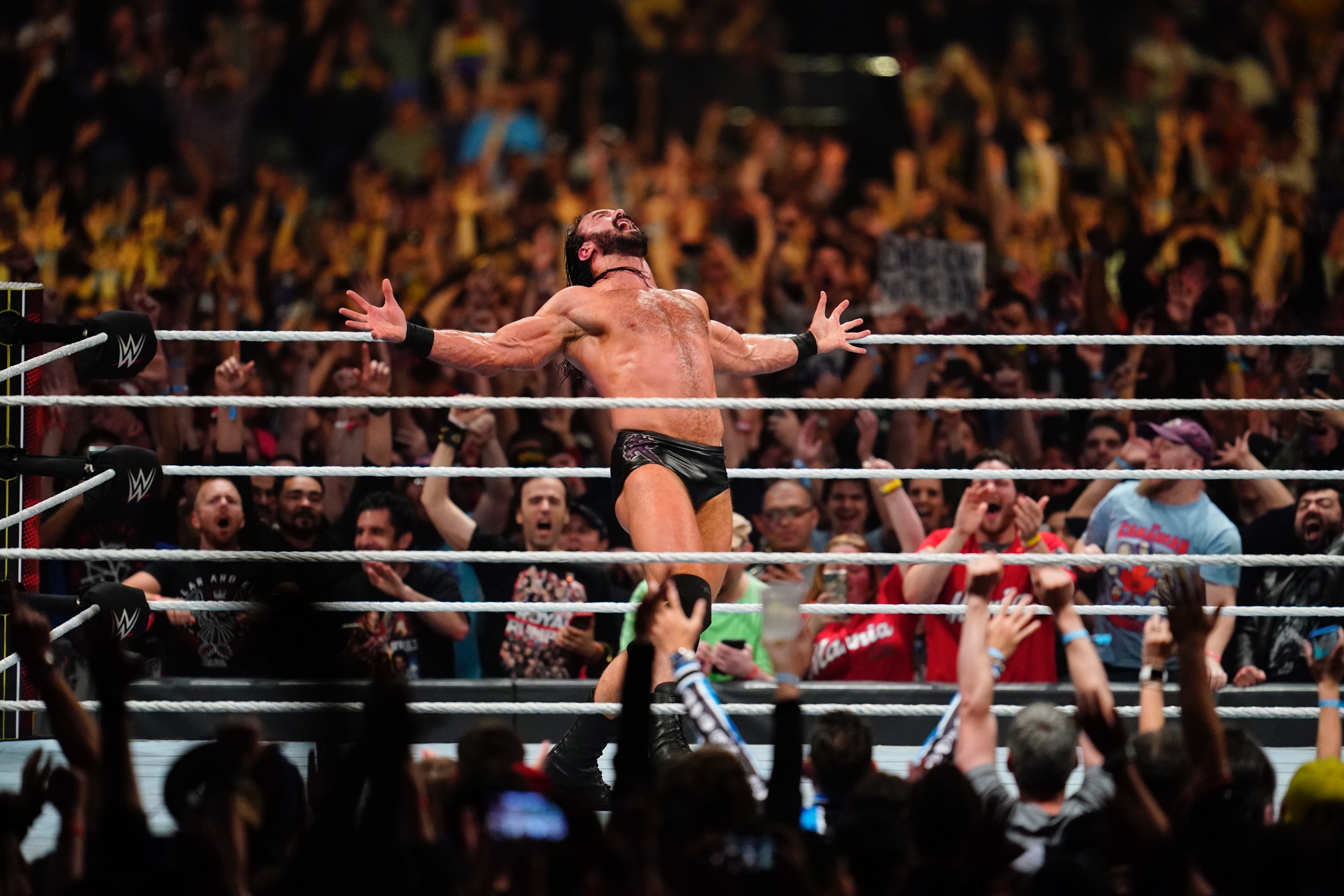 Why Pro Wrestling Is Great Art. You probably know what professional… | by  Dr. Tyler Lemco | Medium, image size:3000x2000