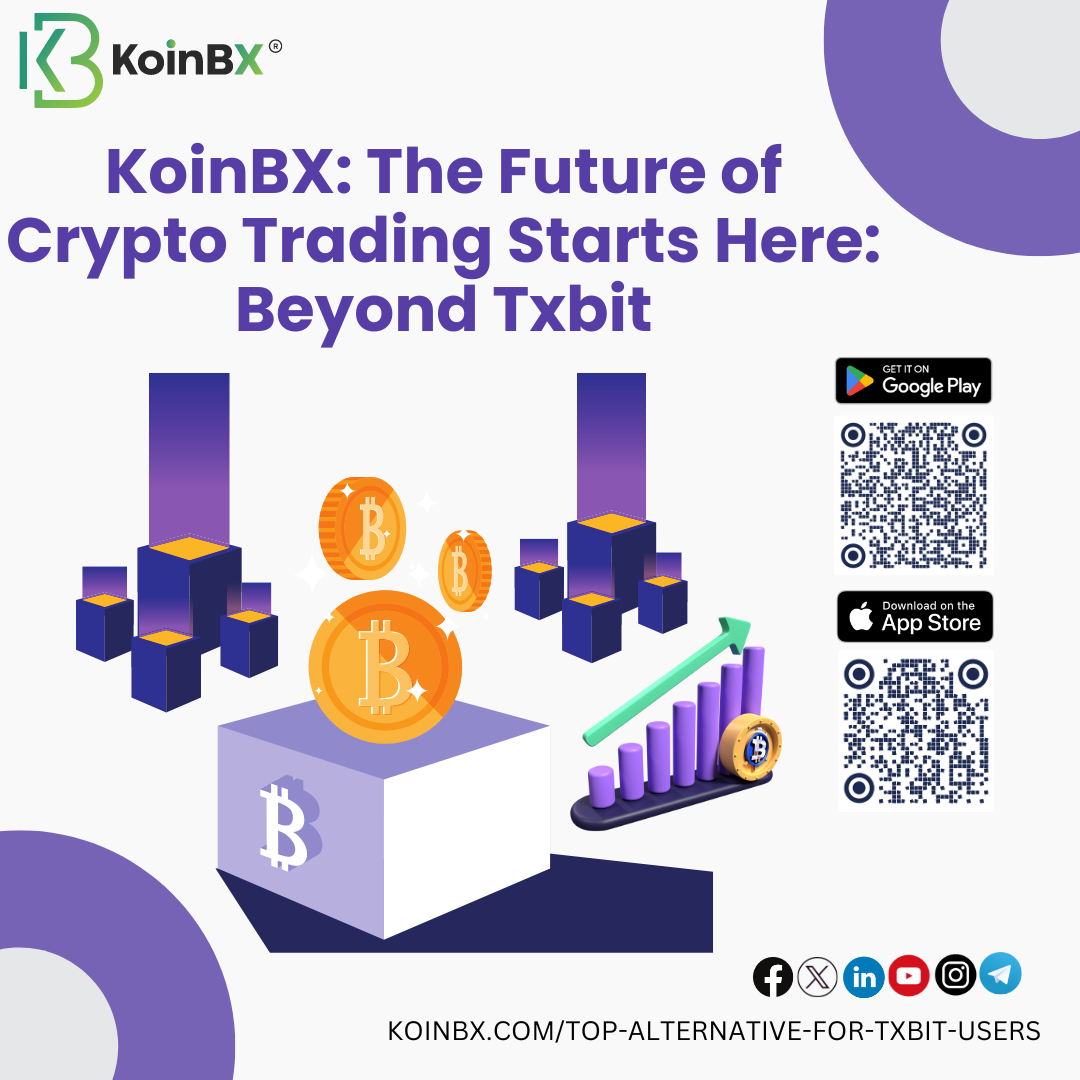 KoinBX: The Future of Crypto Trading Starts Here: Beyond Txbit | by Crypto  Wanderer | Medium