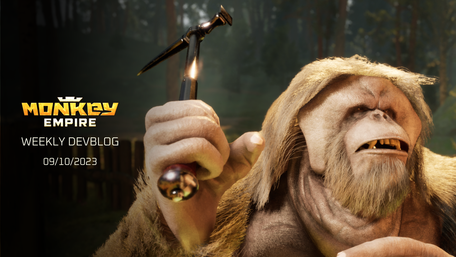 Weekly Update 09/10/2023. Enjoy Monkey Empire devblog and keep in… | by Monkey  Empire | Medium