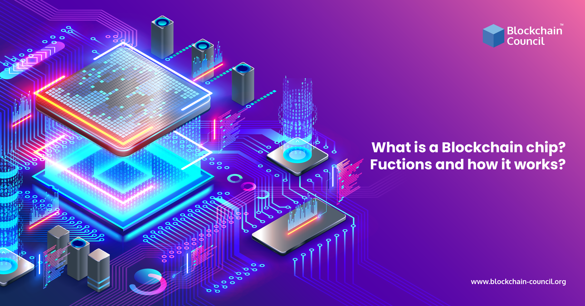 What is a Blockchain chip & How Does It Work? | by Rashmeet Kaur | Blockchain  Council | Medium