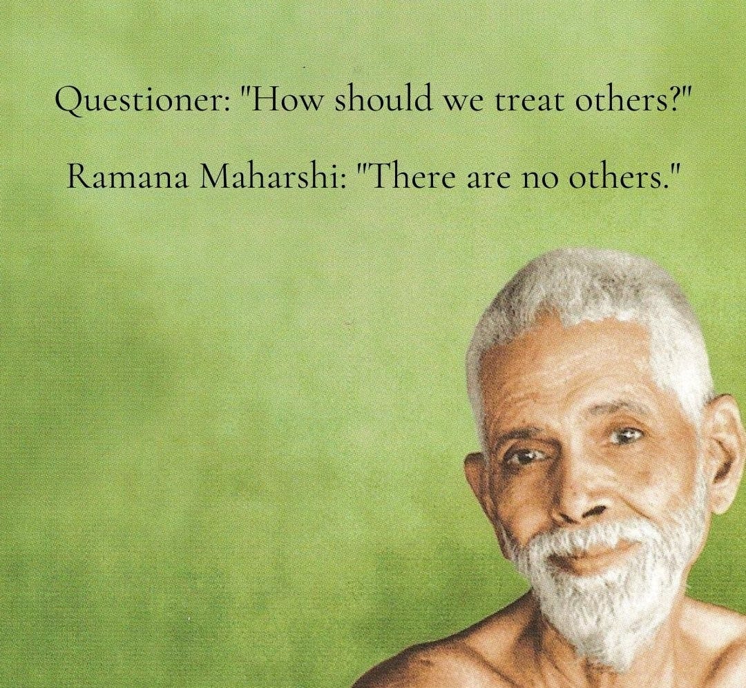 Unraveling Non-Duality: An Examination of 'There are No Others' through the  Lenses of Abstract Reasoning, Metaphysics, Bhagavad Gita, and Quantum  Physics. | by Srinivasa Raghava K | Medium