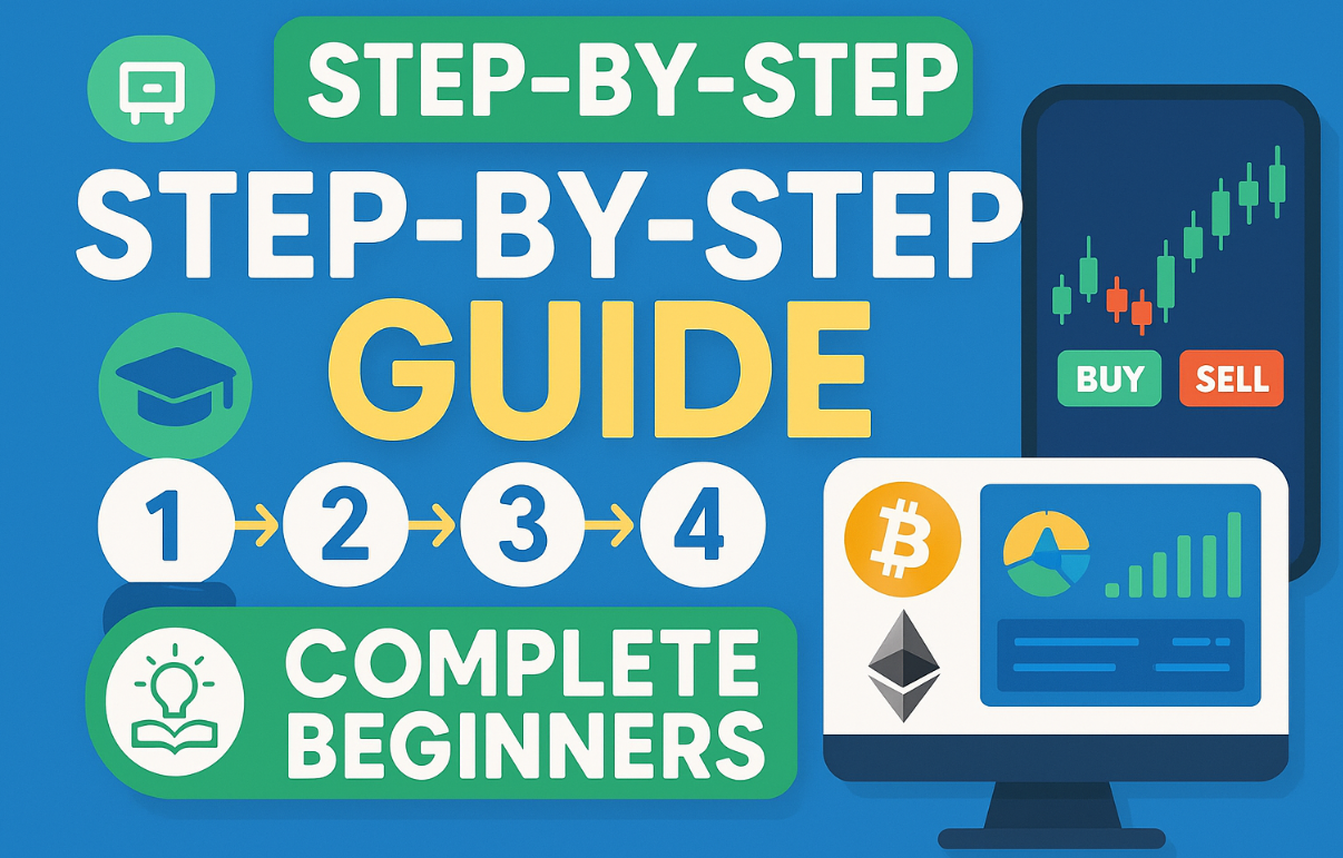 Crypto Trading Guide: Step-by-Step For Complete Beginners | by Dominalt |  Coinmonks | Medium