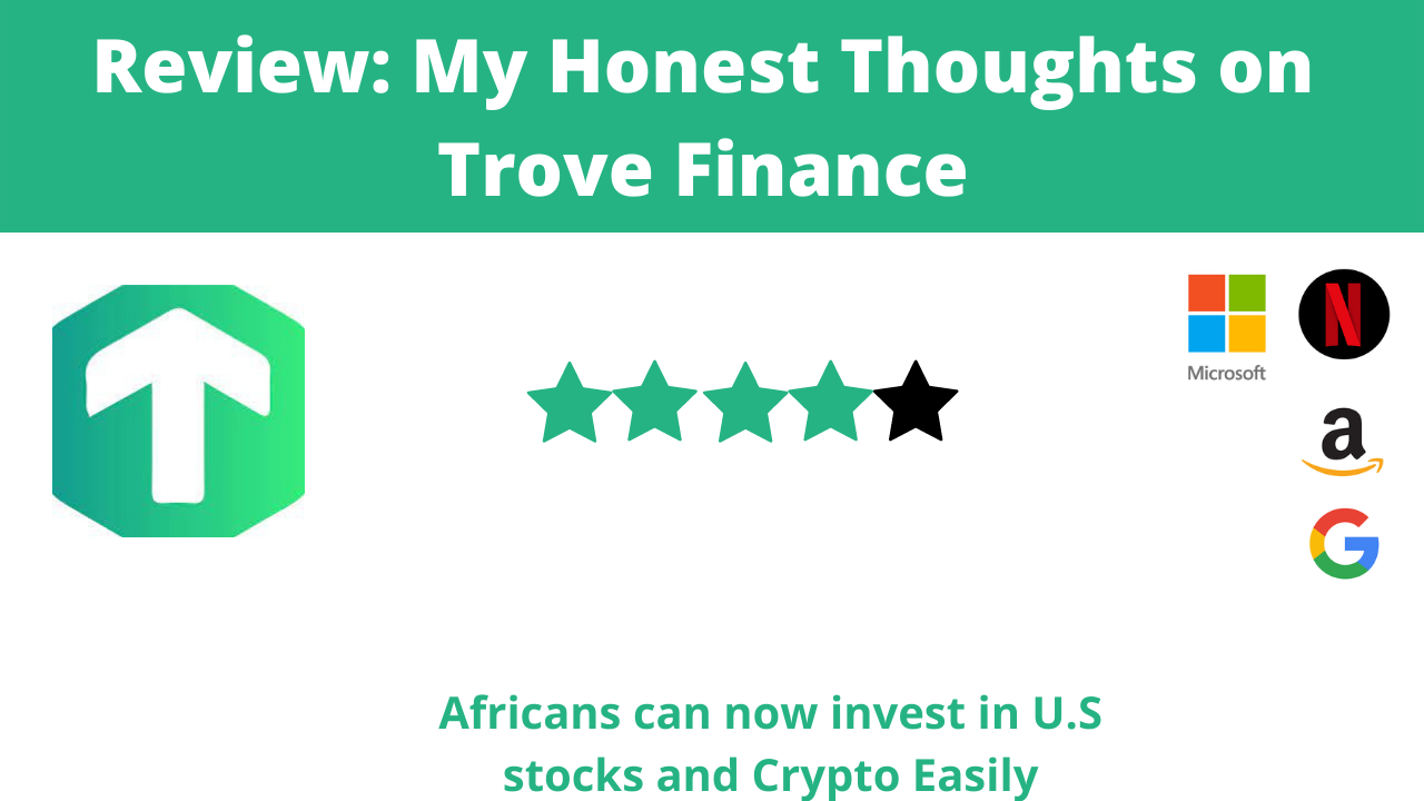 Review: My Honest Thoughts About Trove Finance | by VPN Matters | Medium