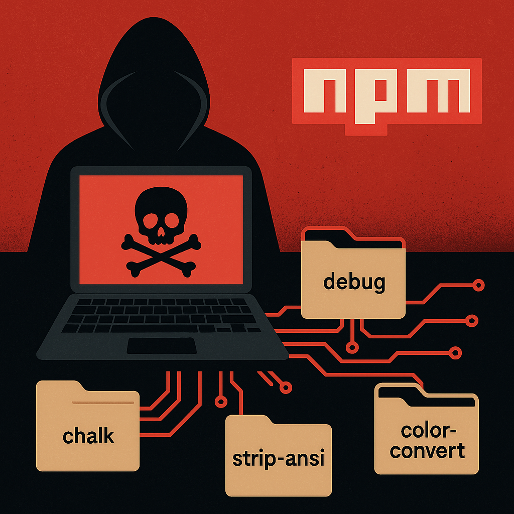 Massive npm Hack: How Compromised Packages Like Chalk & Debug Exposed the  Supply Chain | by SANDHYA MEHTELE | JavaScript in Plain English