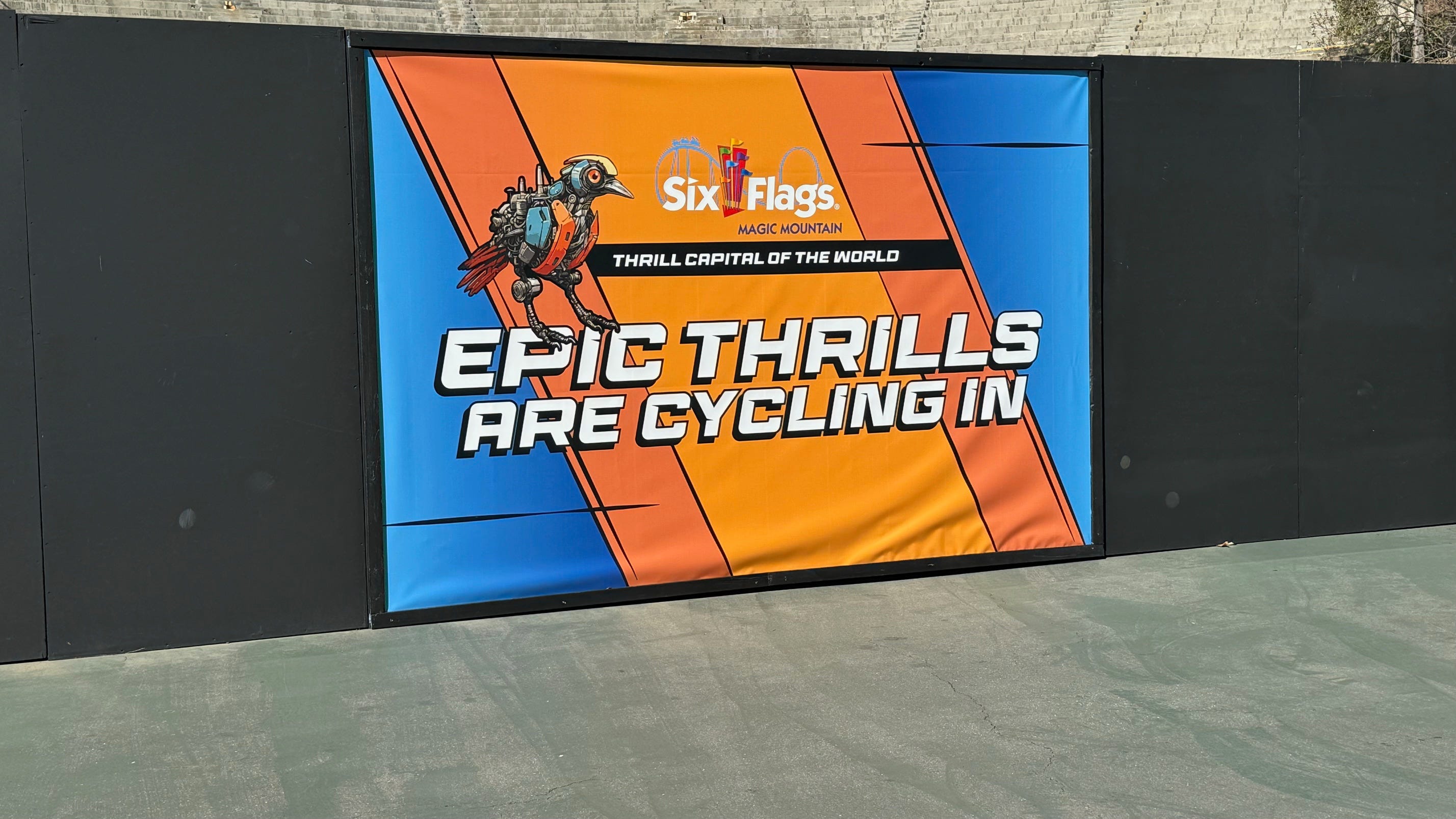 Six Flags Magic Mountain Construction Update: Epic Thrills Are