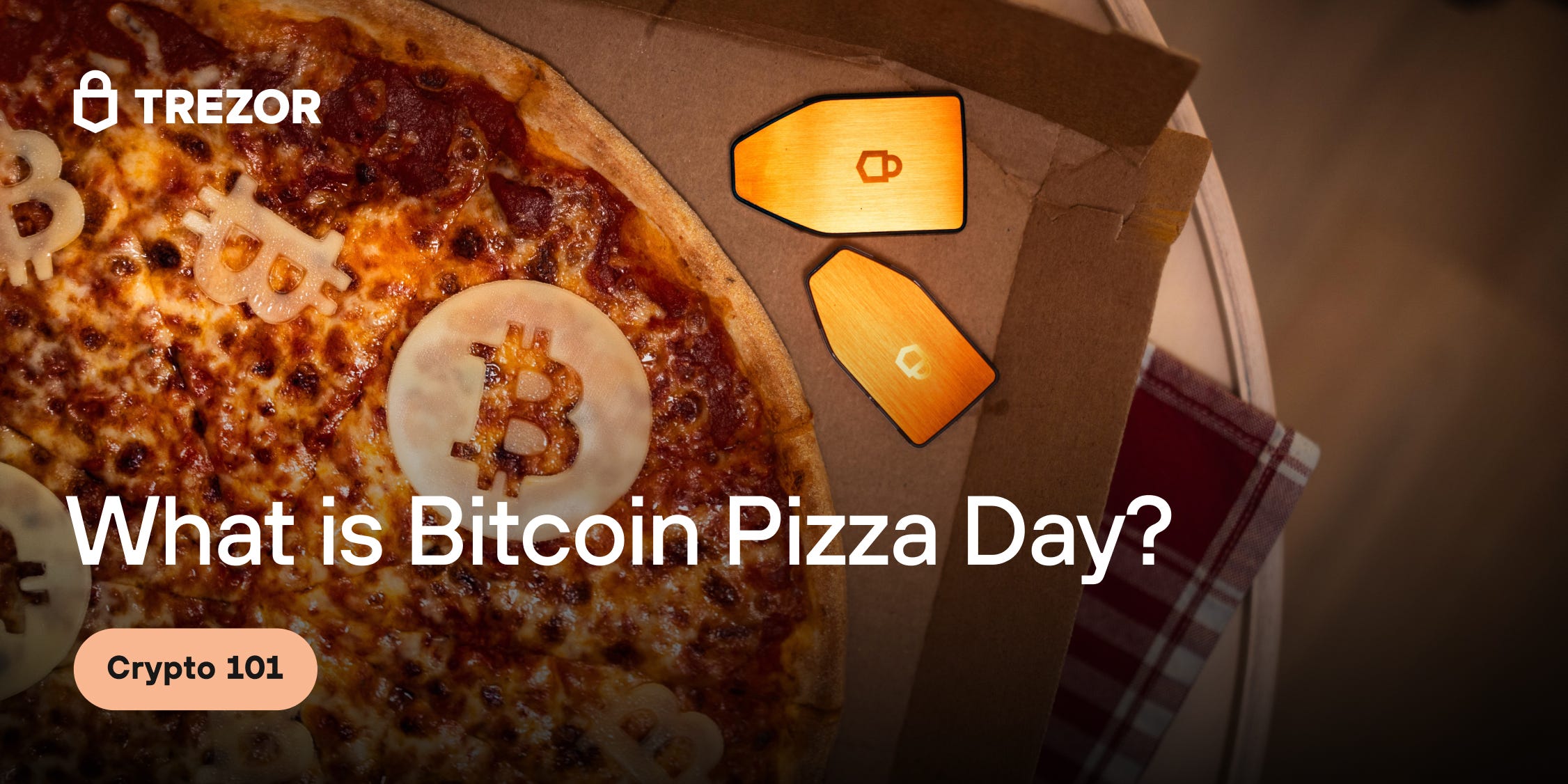What Is Bitcoin Pizza Day? The $1 Billion Pizza That Changed The World | by  Henry Windle | Trezor Blog