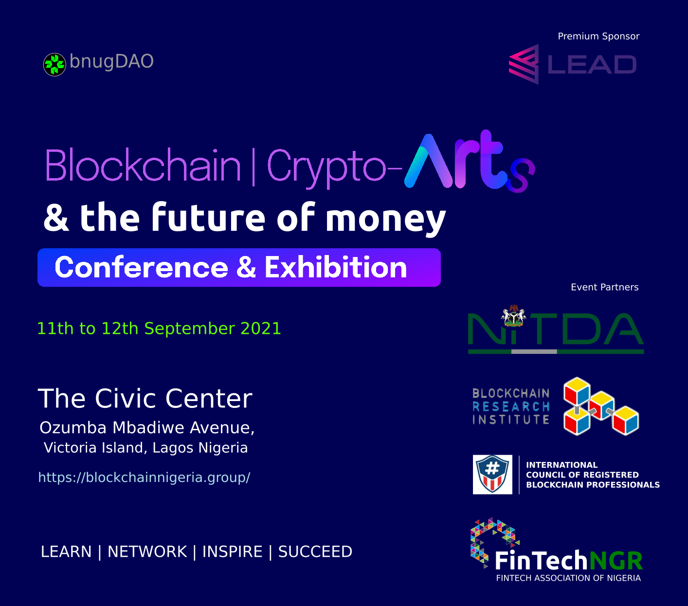 Why you should attend the upcoming Lagos Blockchain Conference | by  Blockchain Nigeria User Group | Medium