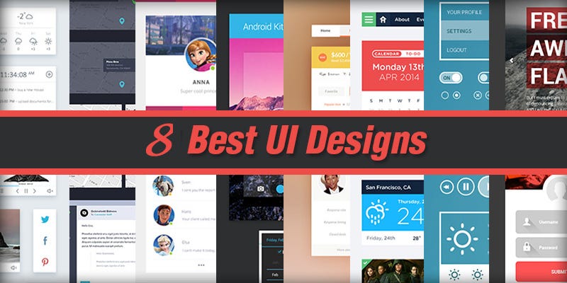 Android UI on web - 8 of the Best UI Design Websites For Inspiration in 2017 | by ...