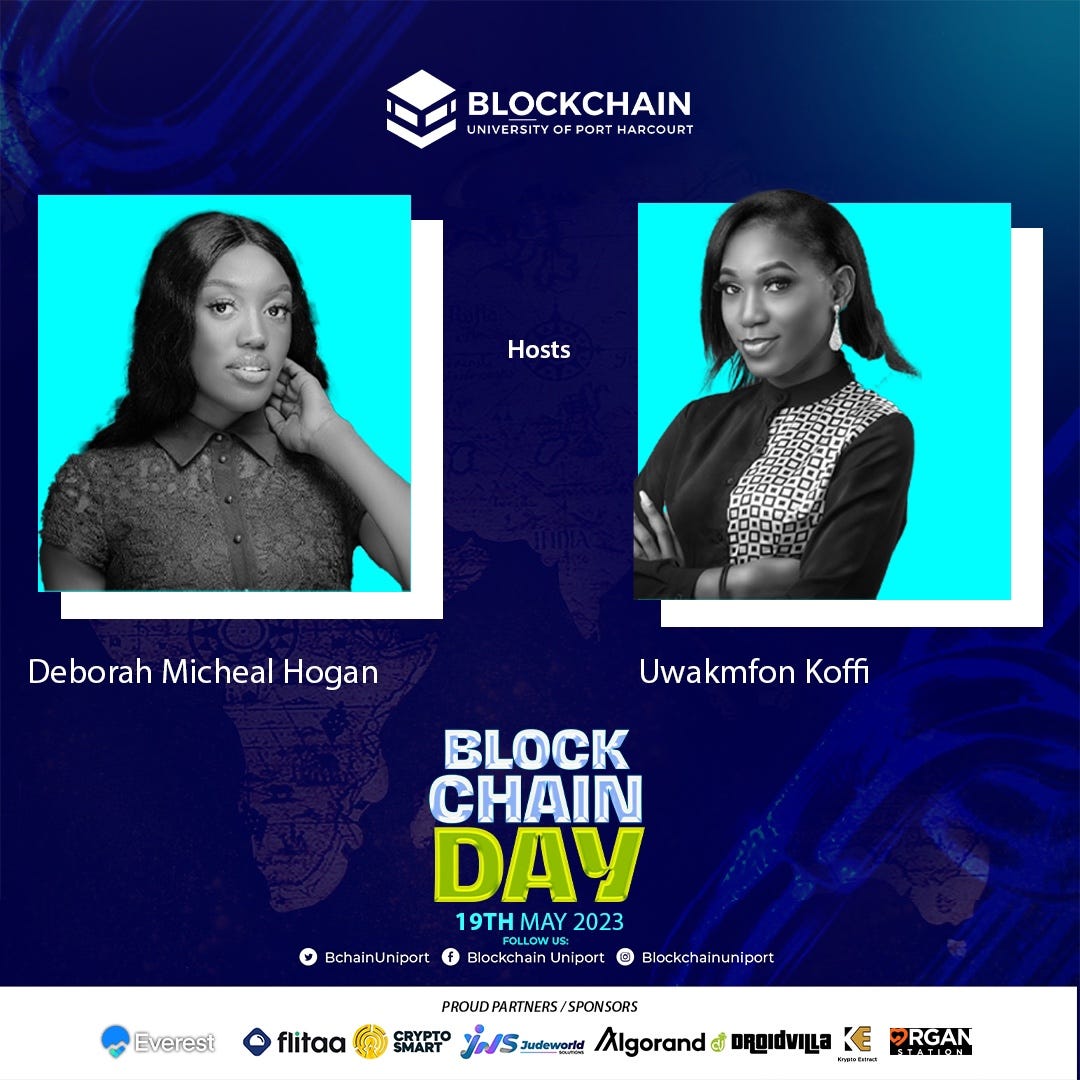 Blockchain Day; Exploring the Future of Blockchain | by Deborah Michael  Hogan♡ | Medium