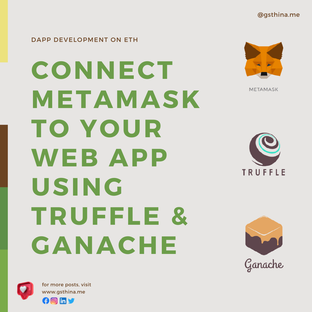 Connect MetaMask to Apps using Truffle & Ganache | CoinsBench