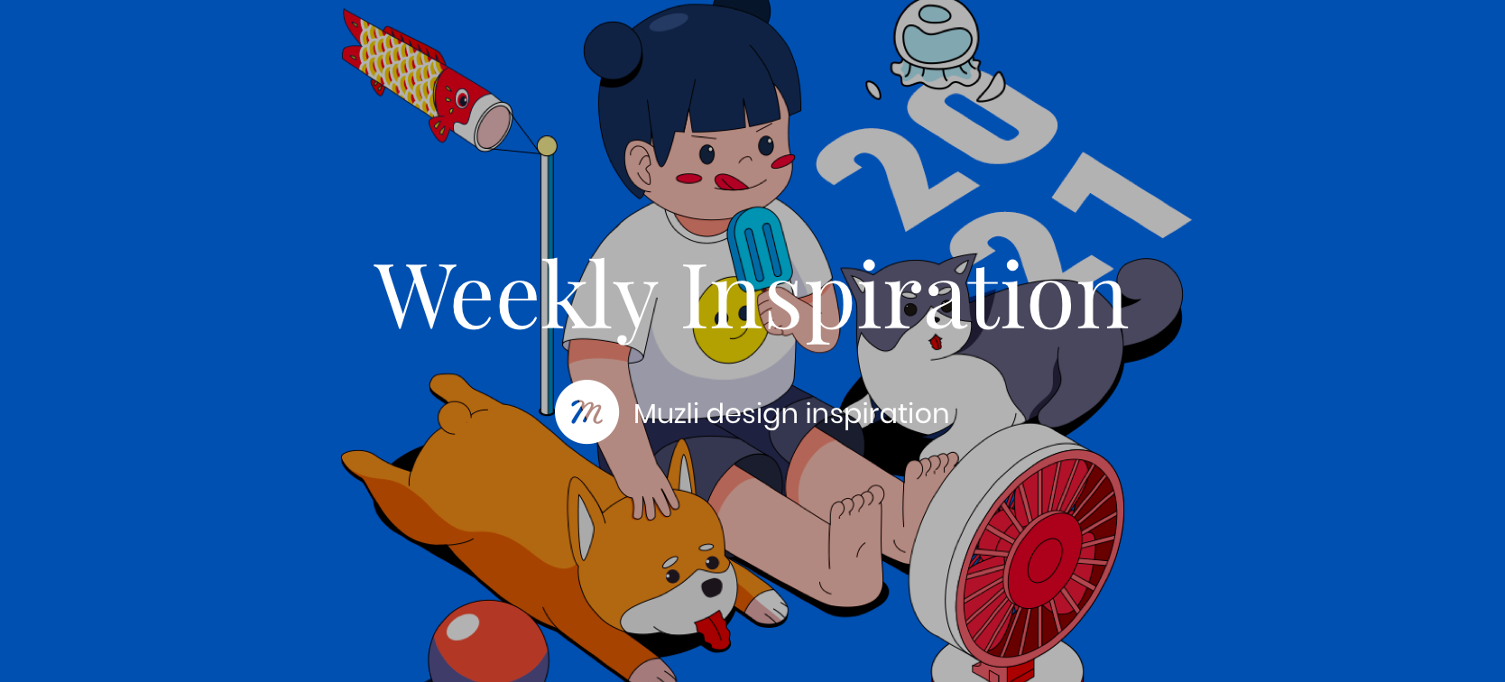 Weekly Design Inspiration #301 - Muzli - Design Inspiration