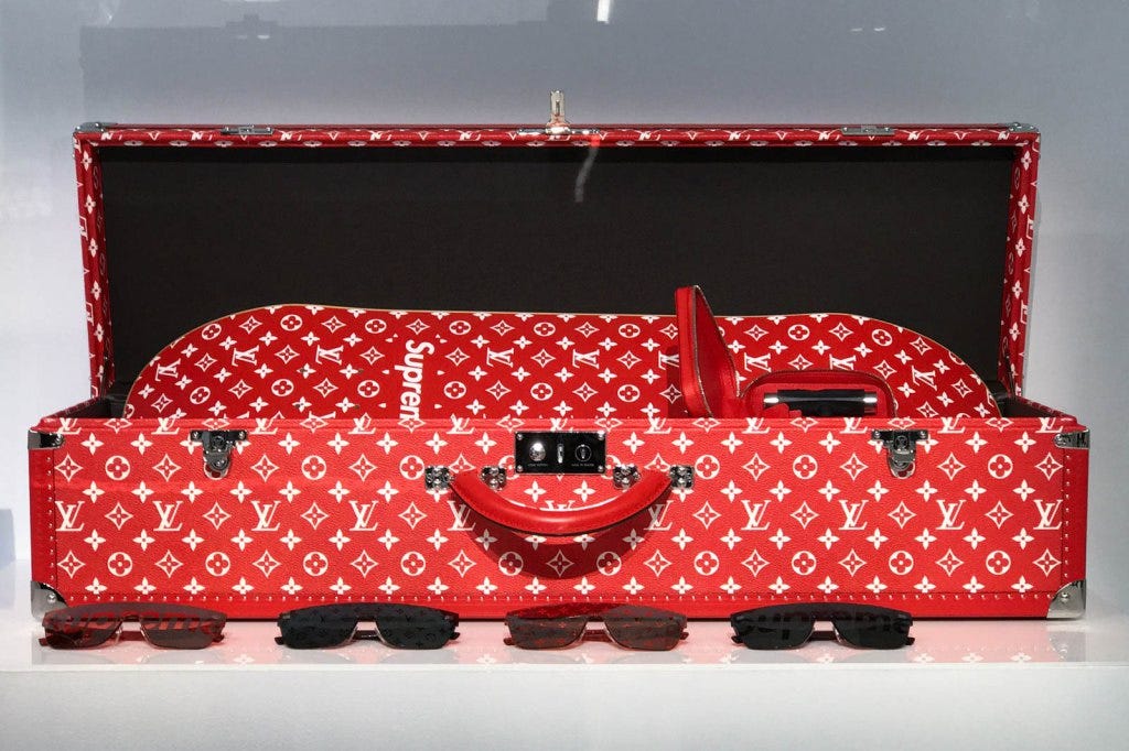The Importance of Supreme x Louis Vuitton | by Dominic Minogue