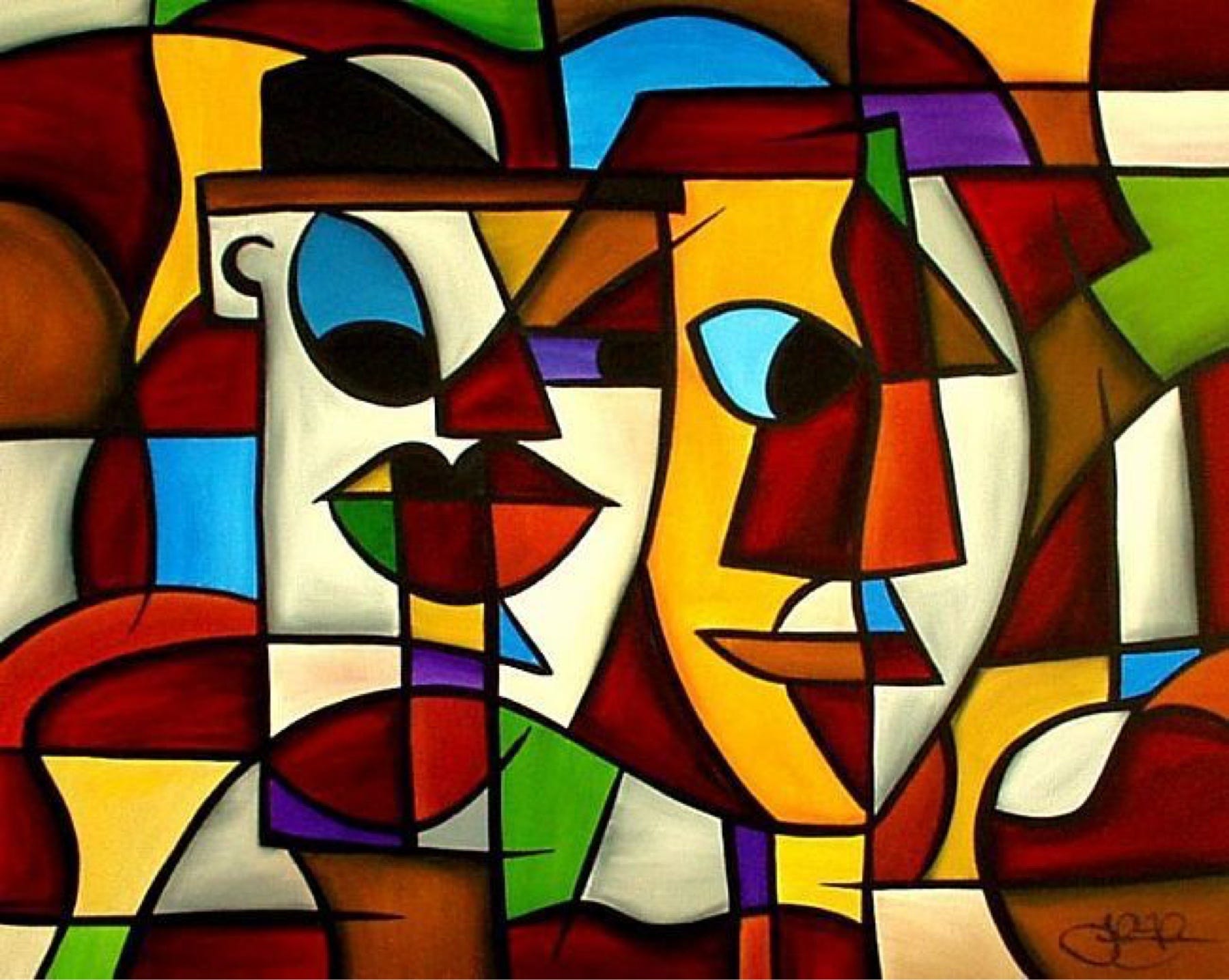 Did you know that we use cubism till today?” | by Nicola