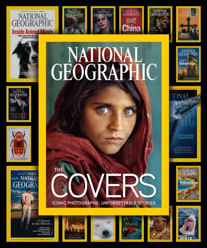The most iconic “National Geographic” covers. | by Marios