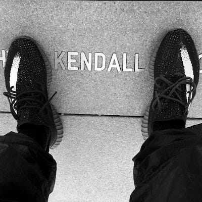 yeezy black december