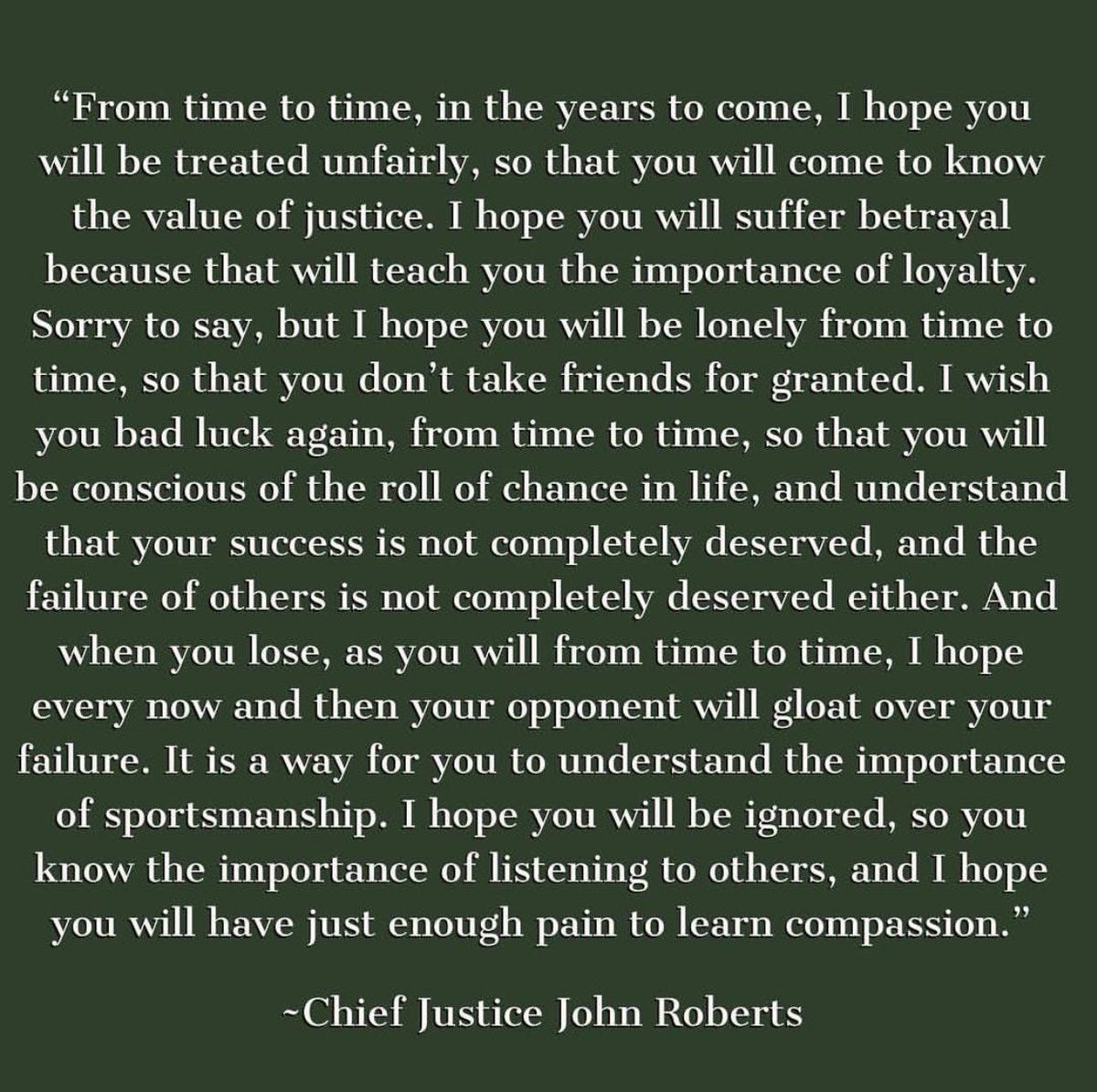 Chief Justice Roberts Left Something Unsaid To Young Men — And That Says A  Lot | by Alaura Weaver | Medium, image size:1200x1194