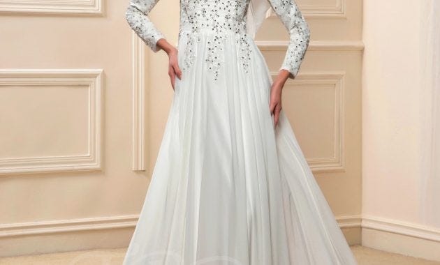 islamic dress wedding Arabic Islamic Muslim A Line Wedding Dresses Lace Winter Bridal Gowns –  Ame_handmadesg