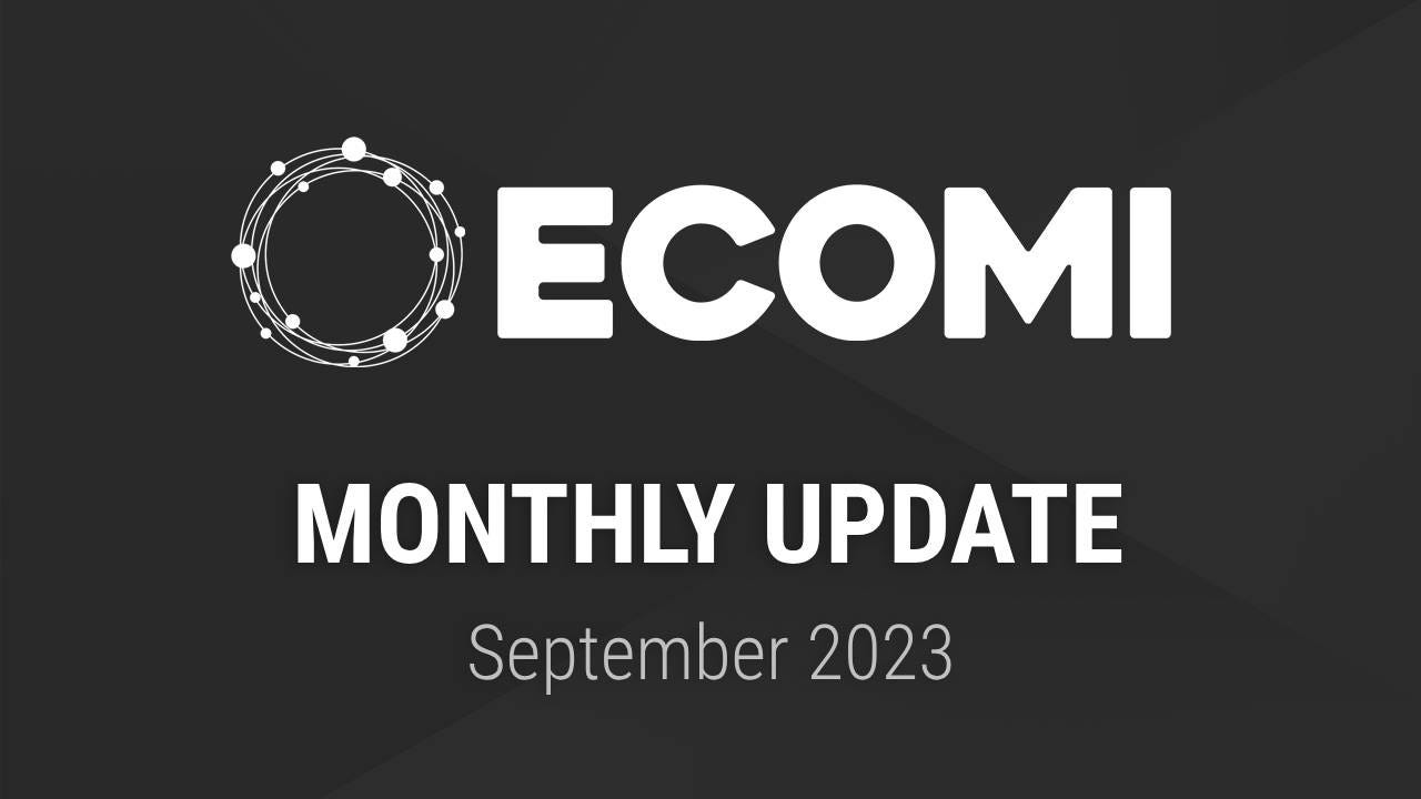 ECOMI Monthly Update- Sep 2023. OMI token integrations, VeVe x Funko… | by  ECOMI | ECOMI | Medium