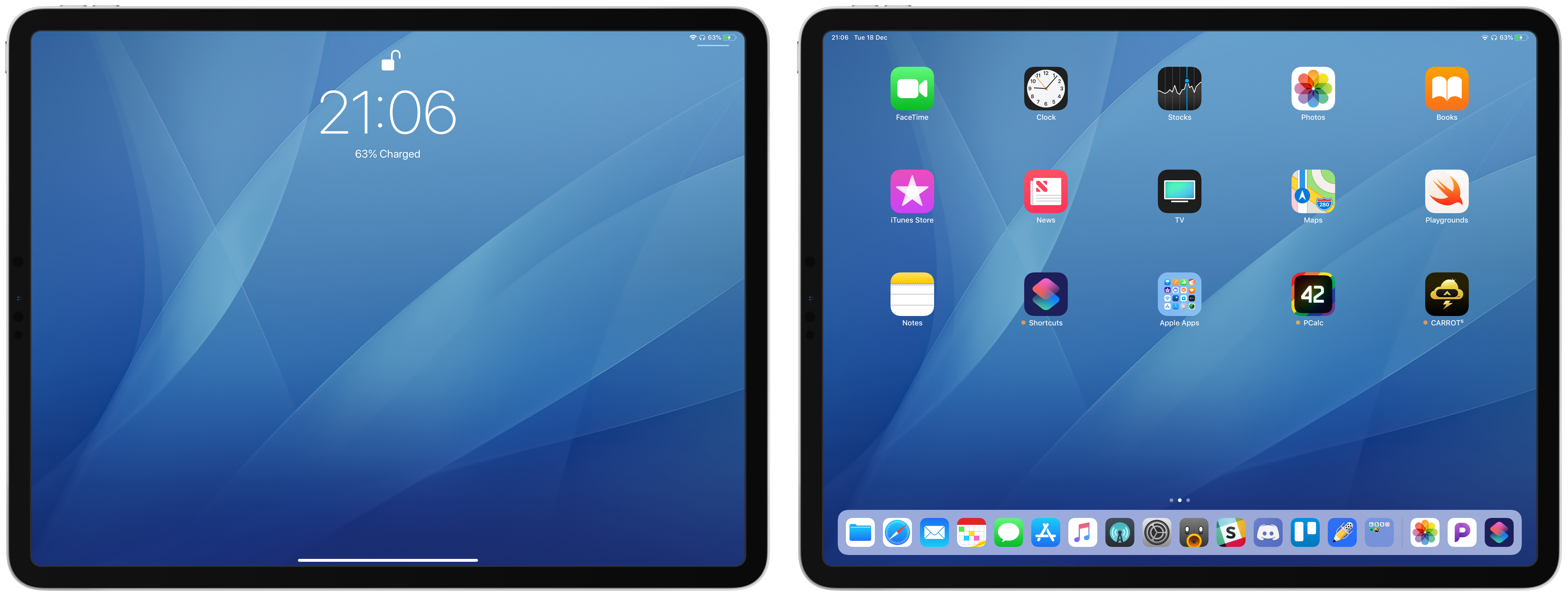 ク- ページ　iPad iPad Pro スペースグレー Smart Keyboard セット iPad Pro 11
