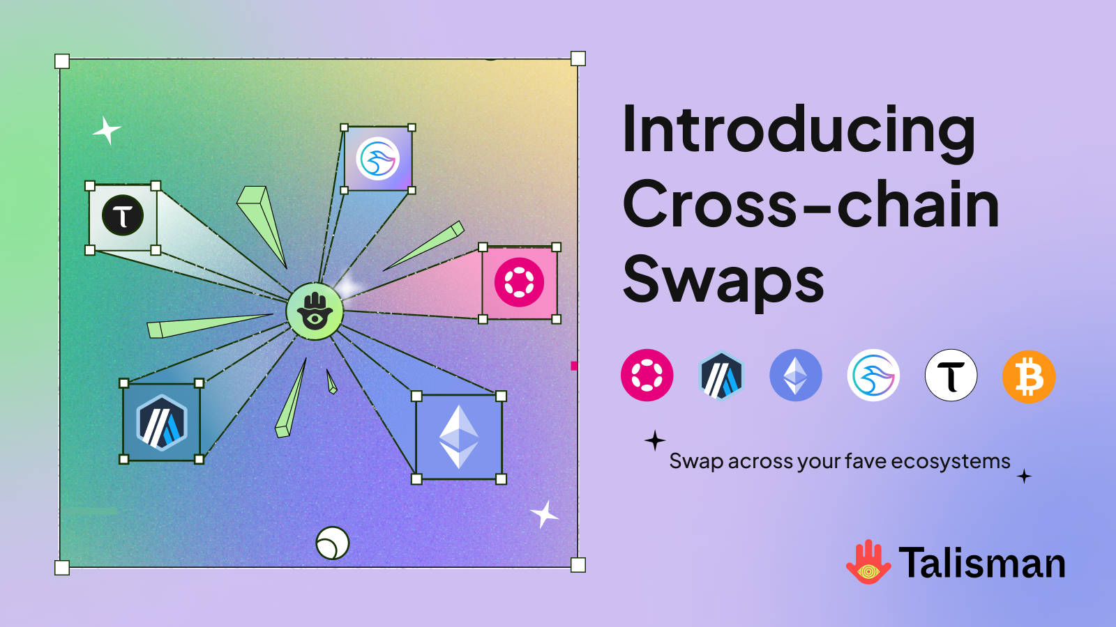 How Talisman Simplifies Cross-Chain Swaps Between Ethereum, Polkadot, and  Beyond 🔁 | by Natti | We are Talisman | Medium