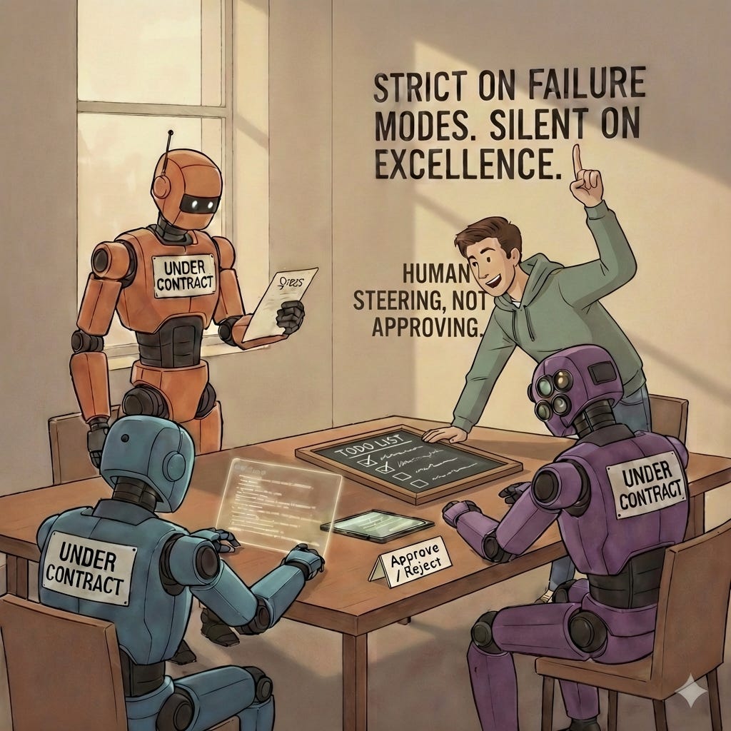 I Tried to Kill Vibe Coding. I Built Adversarial Vibe Coding. Without the  Vibes. | by Tangi Vass | Jan, 2026 | Medium