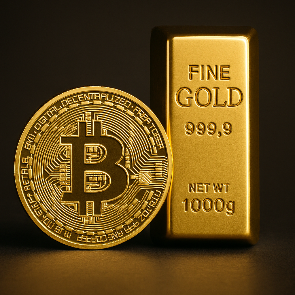 Why I Believe 50% of Your Portfolio Should Be Bitcoin and Gold | by Damian  Murray | Medium