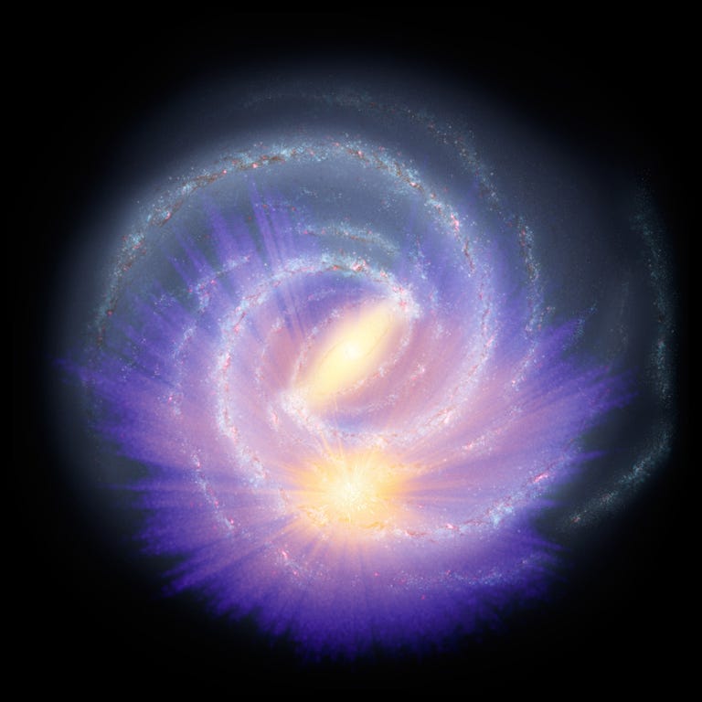 GAIA Reveals Bar at Center of Milky Way for First Time Ever | by