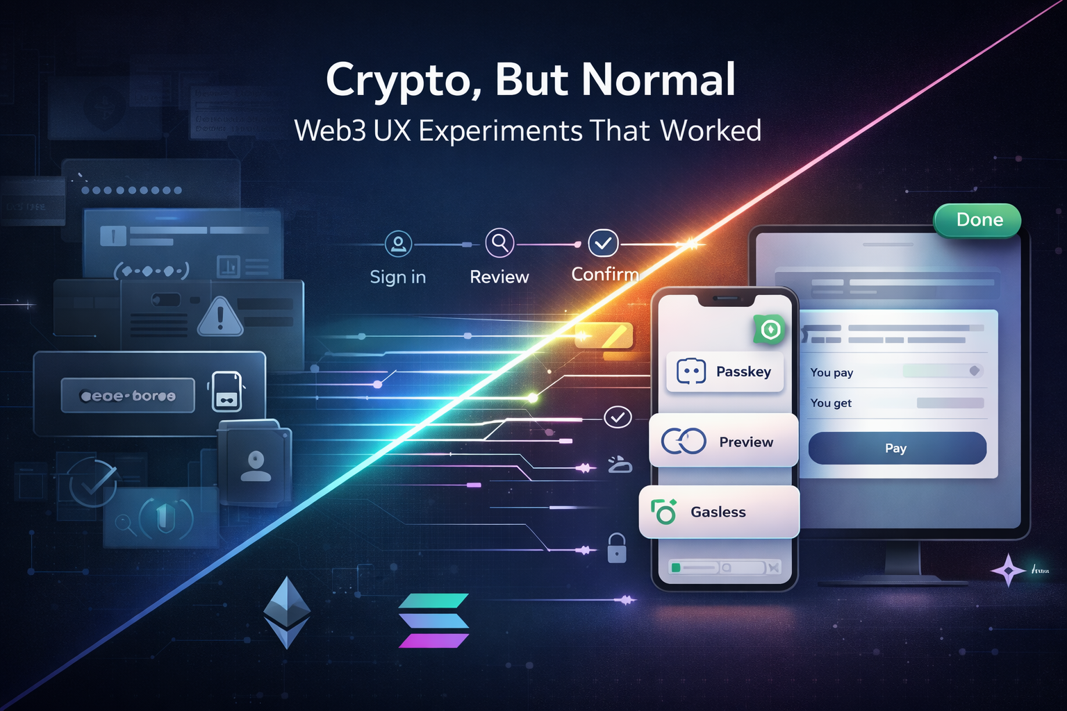 10 Web3 UX Experiments That Made Crypto Feel Normal | by Nexumo | Dec, 2025  | Medium