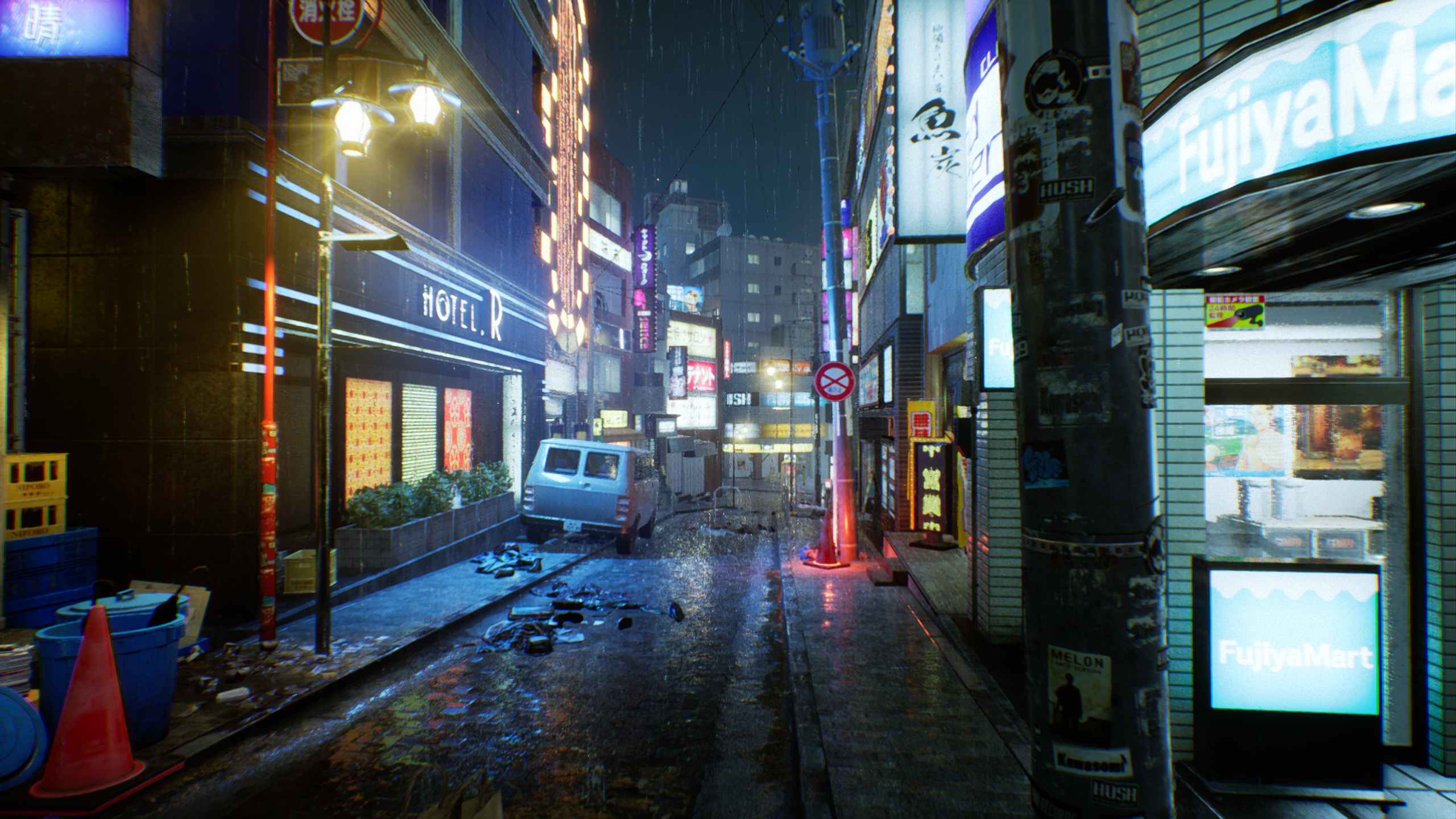 Xbox Series S Check-In: Ghostwire: Tokyo | by Alex Rowe | Medium